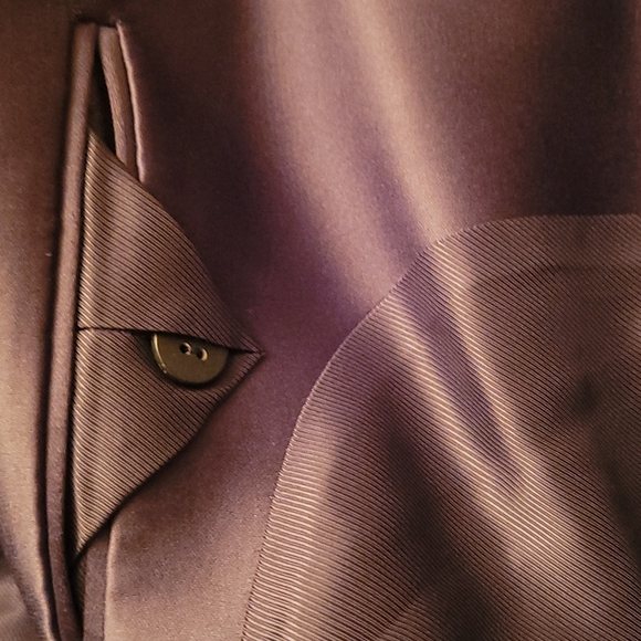 Alexander Wang Black Blazer Satin Lapels - Picture 10 of 10